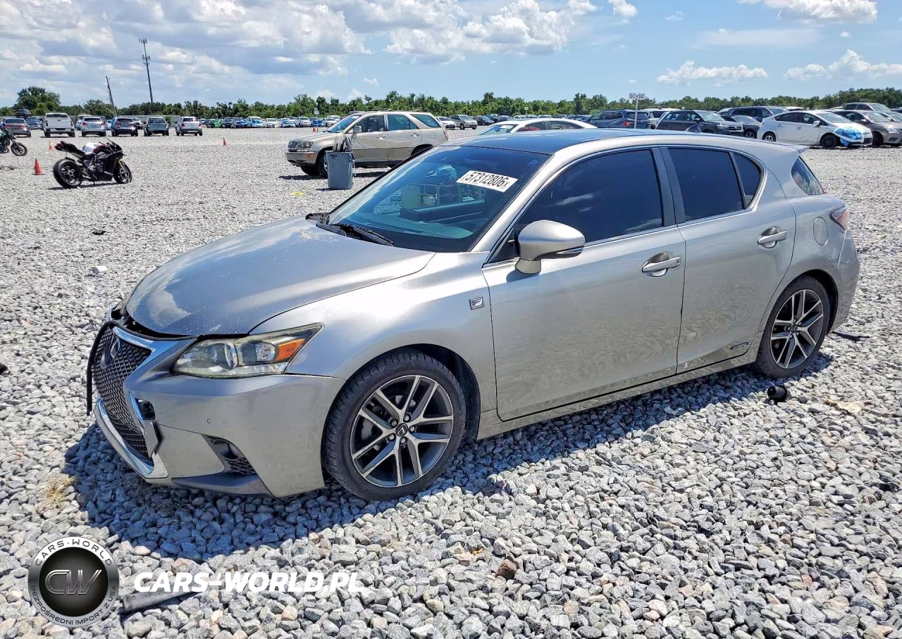 2017 Lexus Ct 200 – zdjęcie 1 z 12