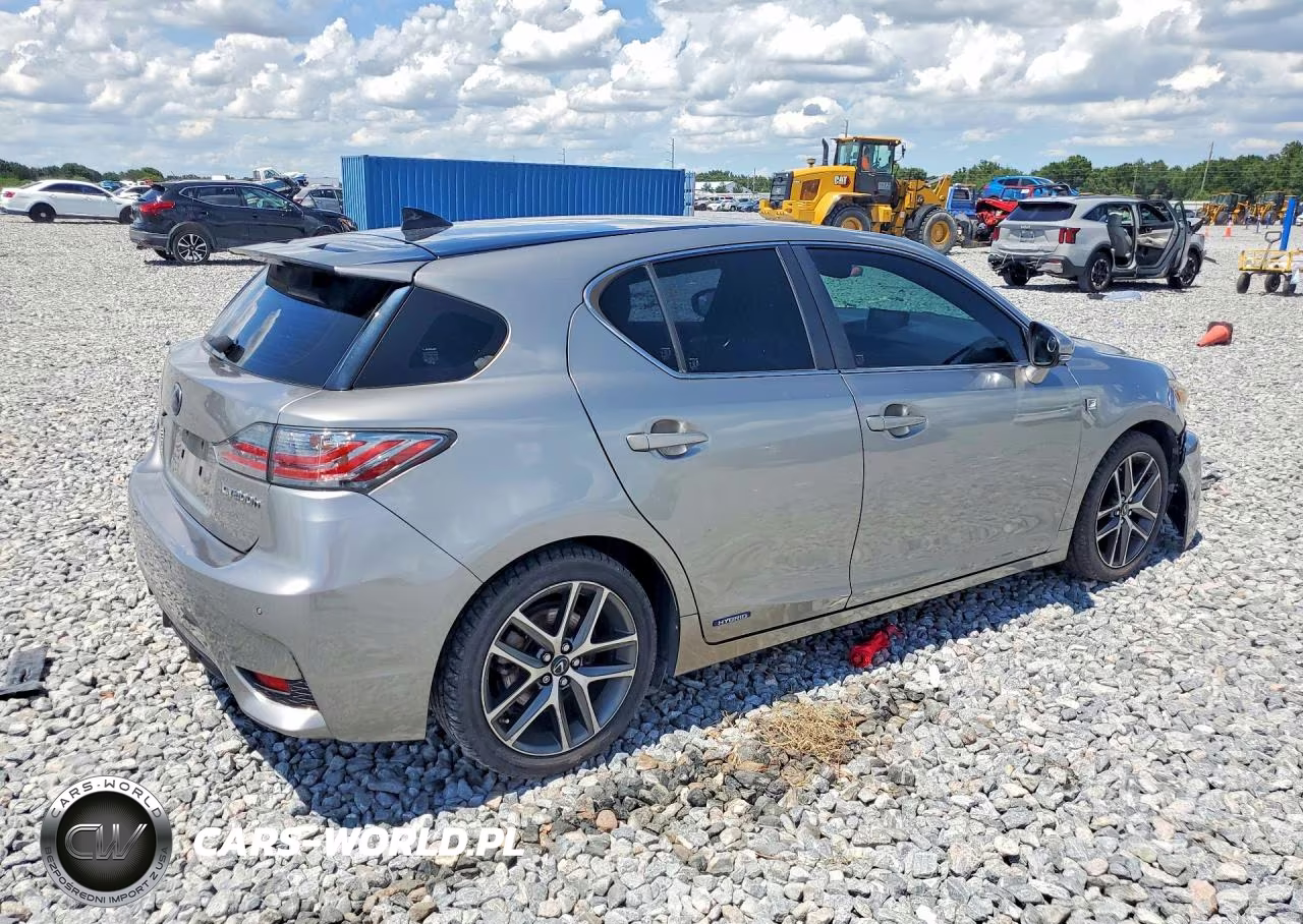 2017 Lexus Ct 200 VIN:JTHKD5BH0H2302044 - 3
