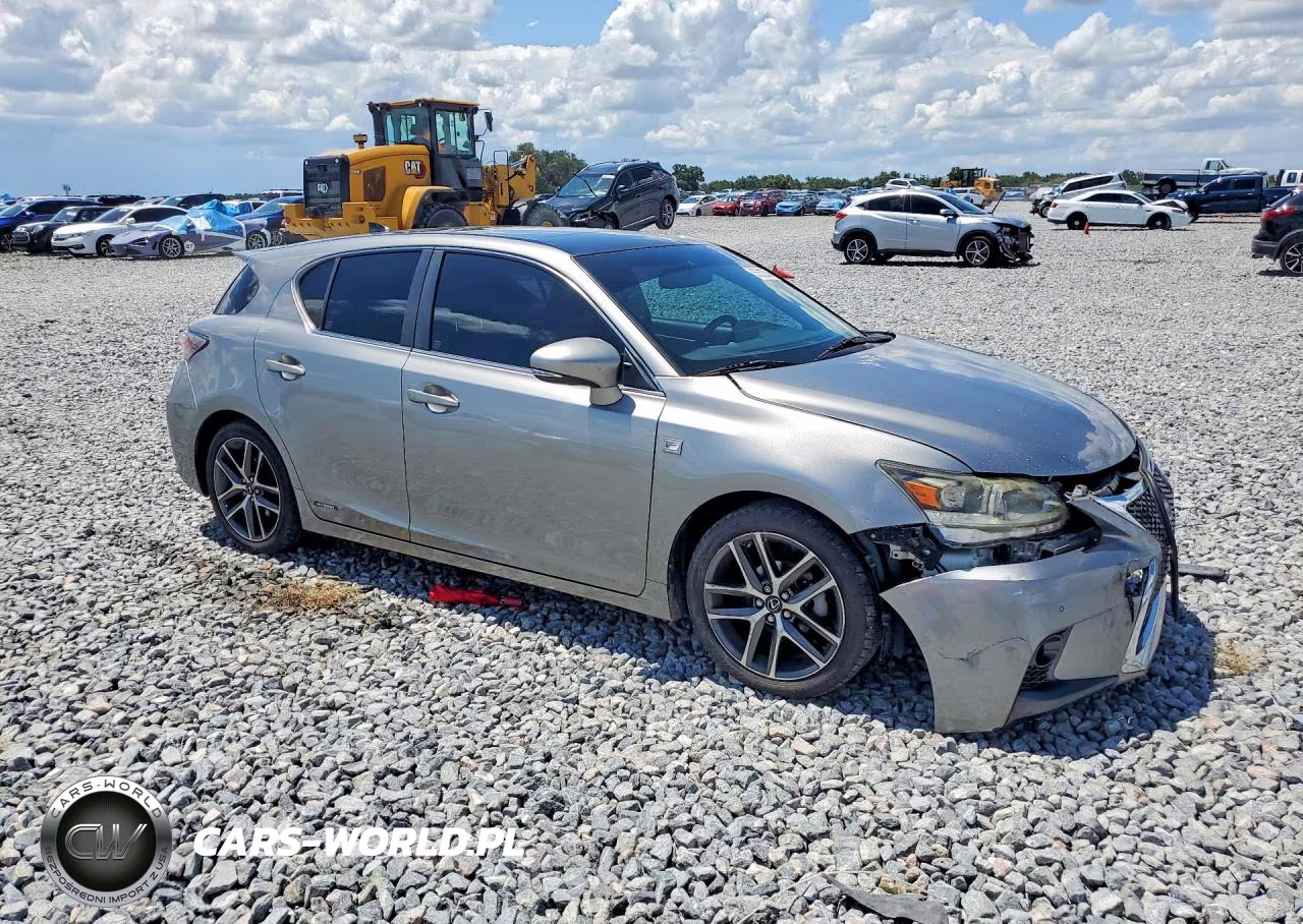 2017 Lexus Ct 200 VIN:JTHKD5BH0H2302044 - 4