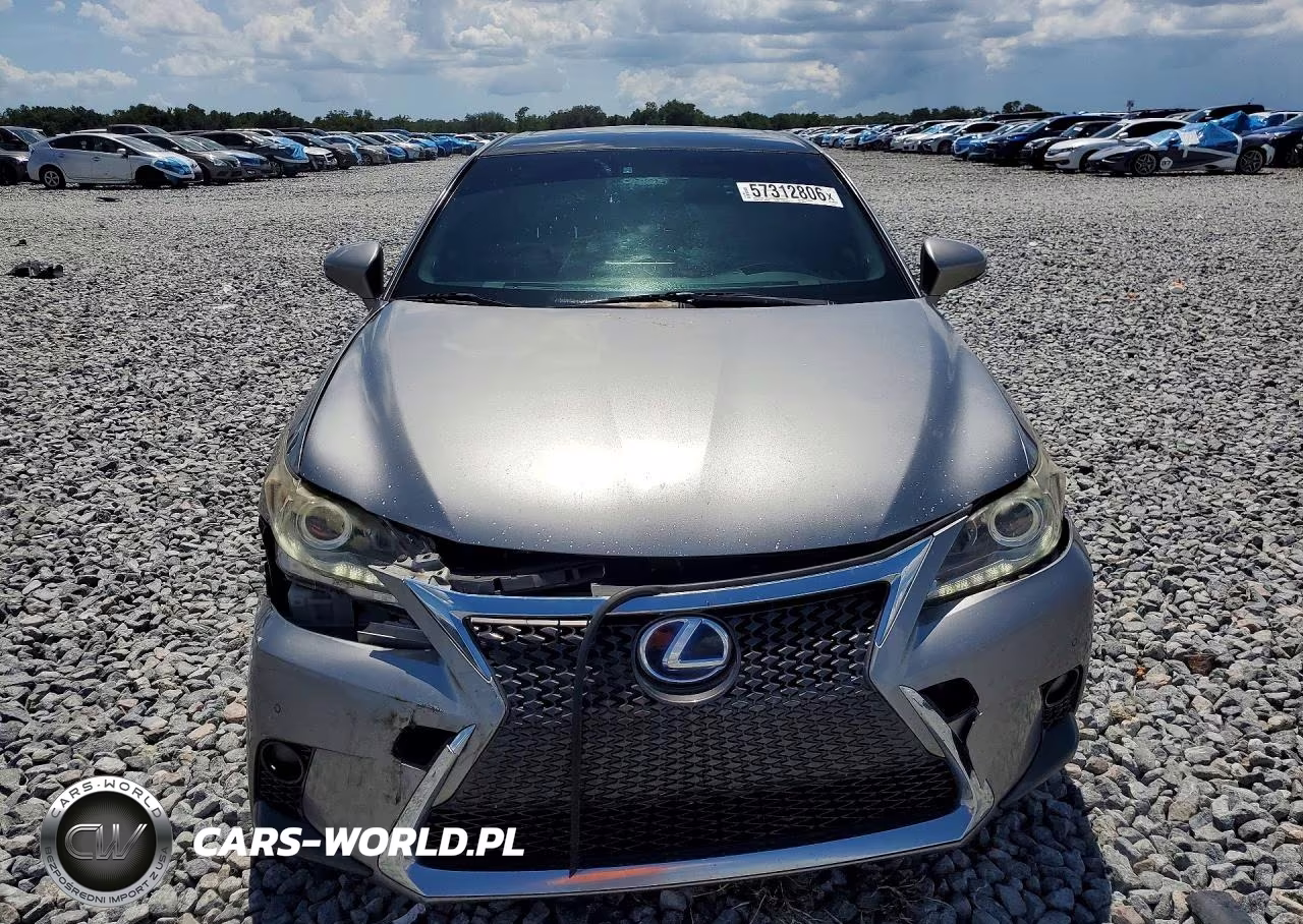 2017 Lexus Ct 200 VIN:JTHKD5BH0H2302044 - 5