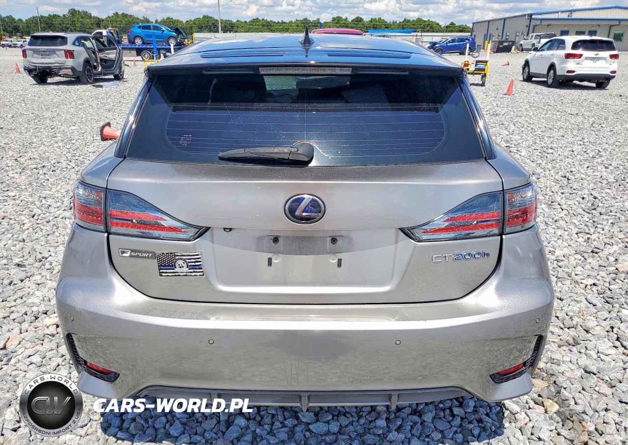 2017 Lexus Ct 200 VIN:JTHKD5BH0H2302044 - 6