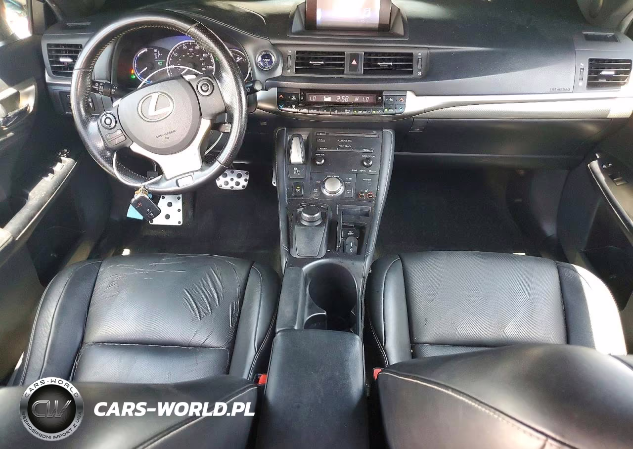 2017 Lexus Ct 200 VIN:JTHKD5BH0H2302044 - 8