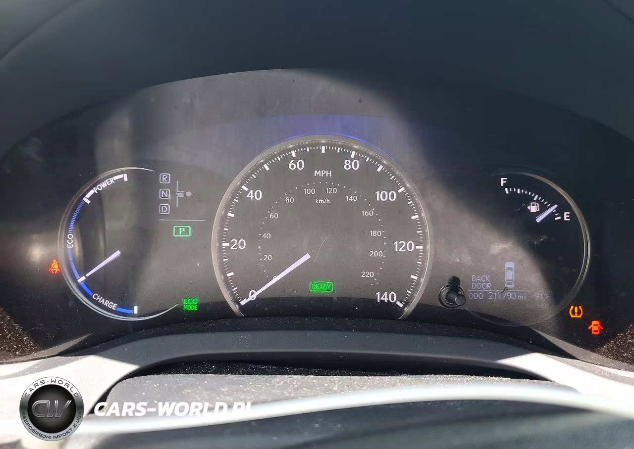 2017 Lexus Ct 200 VIN:JTHKD5BH0H2302044 - 9