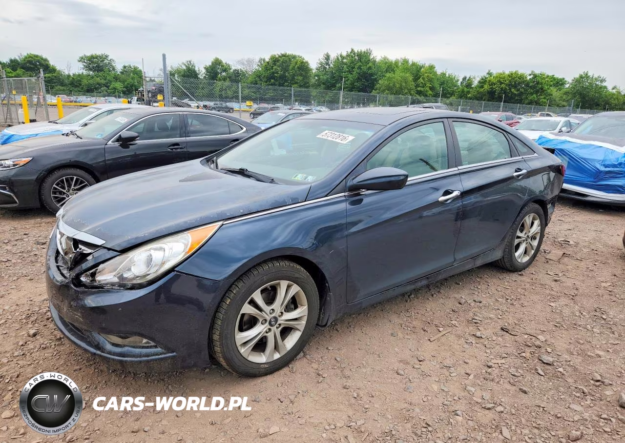 2013 Hyundai Sonata Limited – zdjęcie 1 z 13