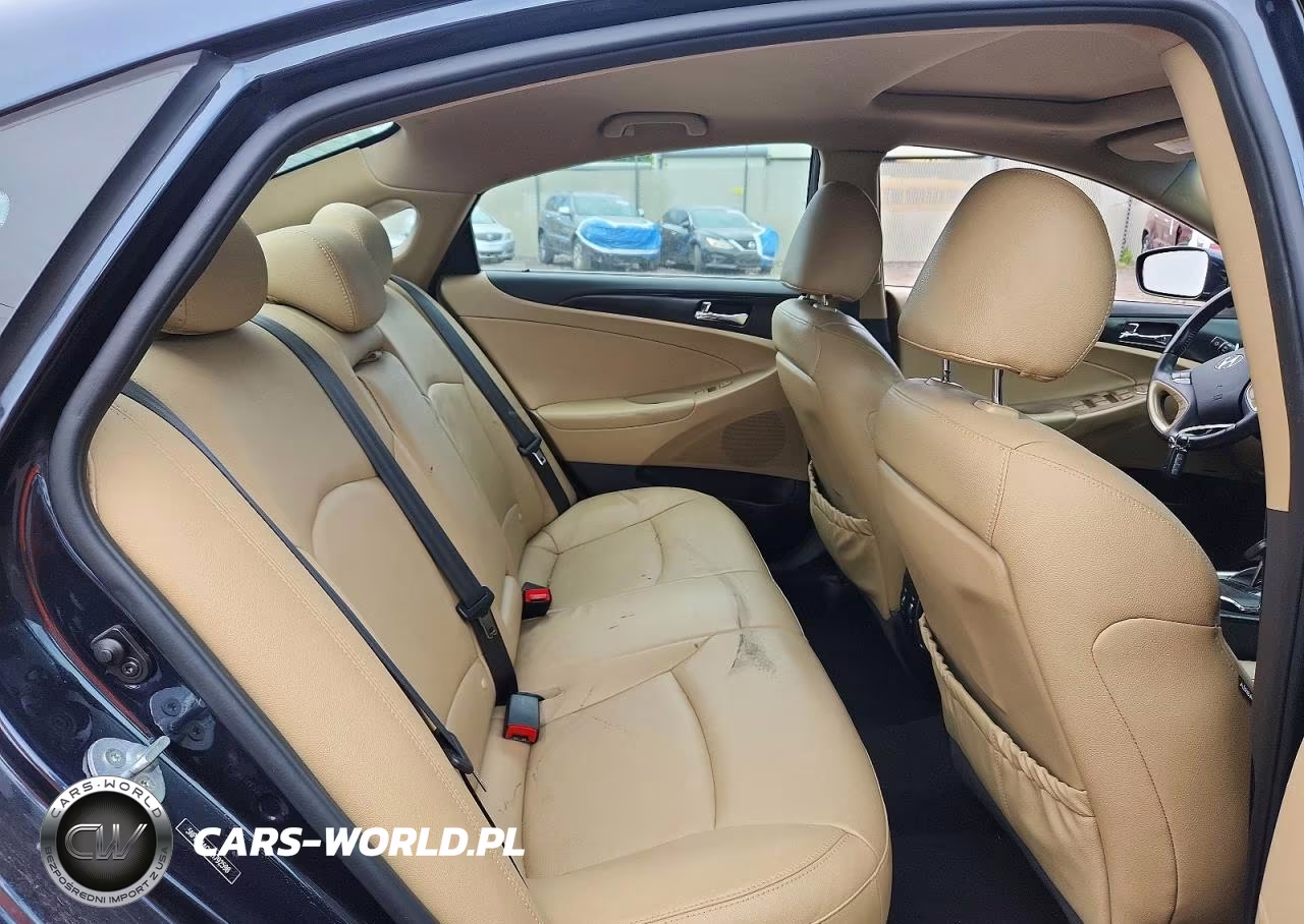 2013 Hyundai Sonata Limited VIN:5NPEC4AC1DH792598 - 10