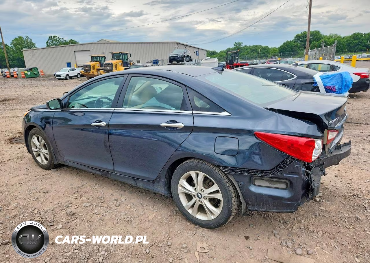 2013 Hyundai Sonata Limited VIN:5NPEC4AC1DH792598 - 2