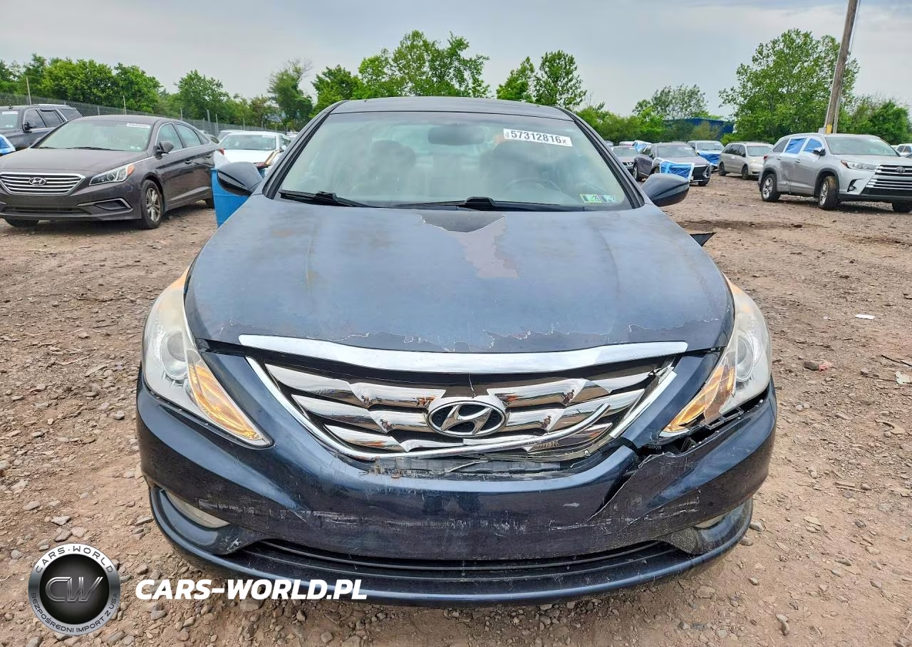 2013 Hyundai Sonata Limited VIN:5NPEC4AC1DH792598 - 5