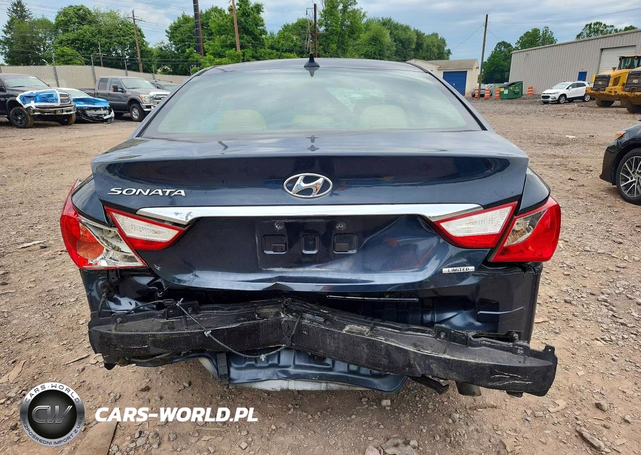 2013 Hyundai Sonata Limited VIN:5NPEC4AC1DH792598 - 6