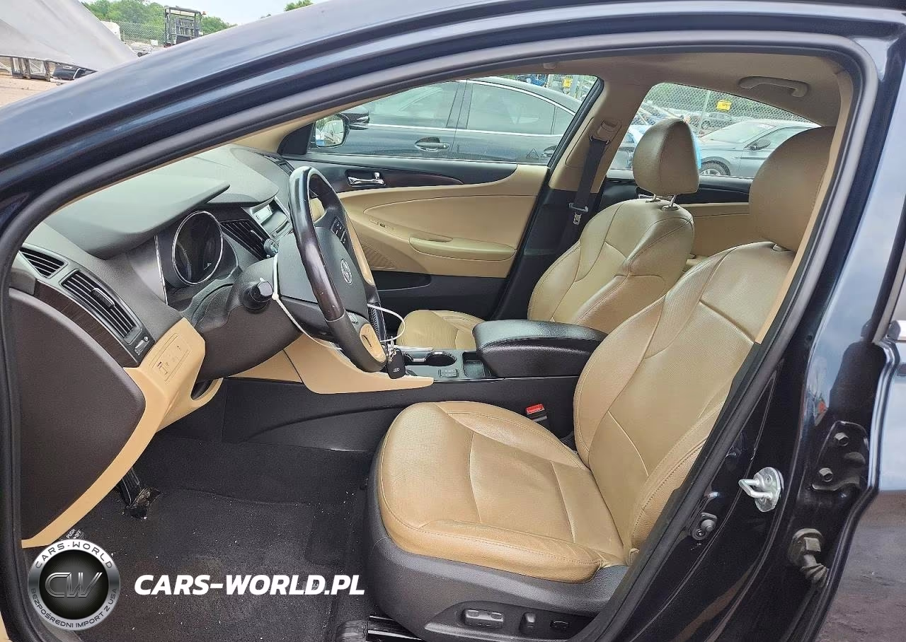 2013 Hyundai Sonata Limited VIN:5NPEC4AC1DH792598 - 7