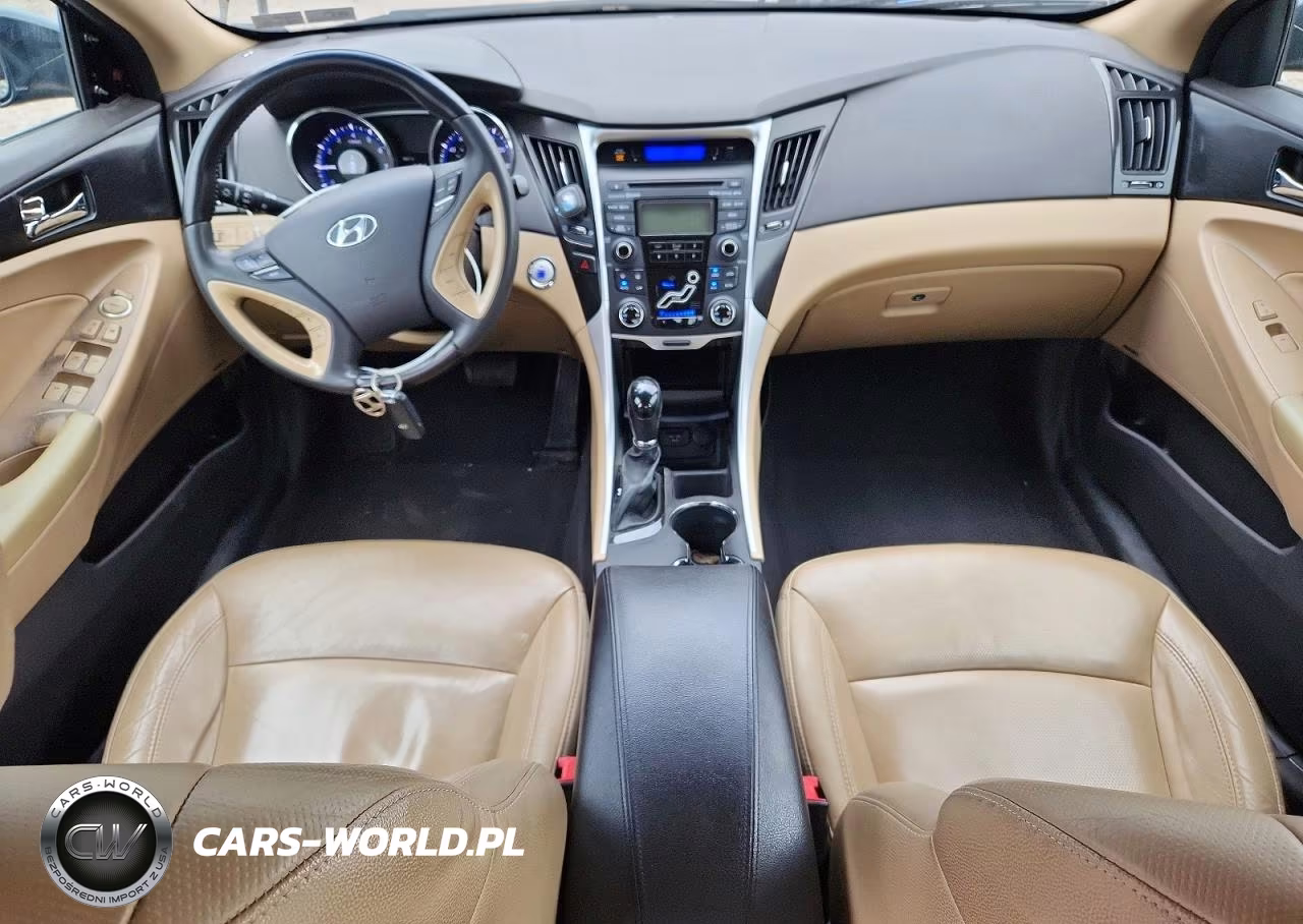 2013 Hyundai Sonata Limited VIN:5NPEC4AC1DH792598 - 8