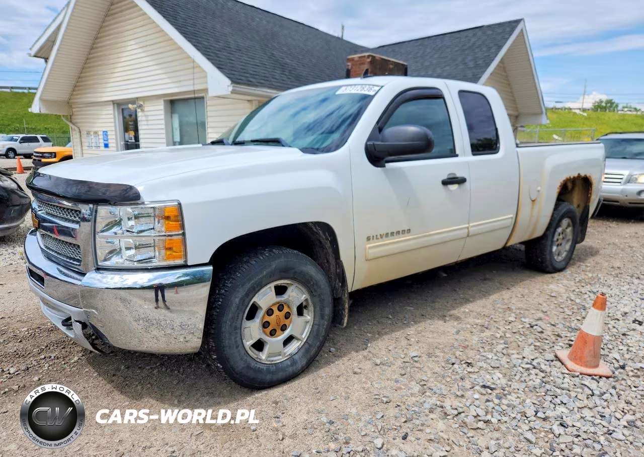 2013 Chevrolet Silverado K1500 Lt – zdjęcie 1 z 12