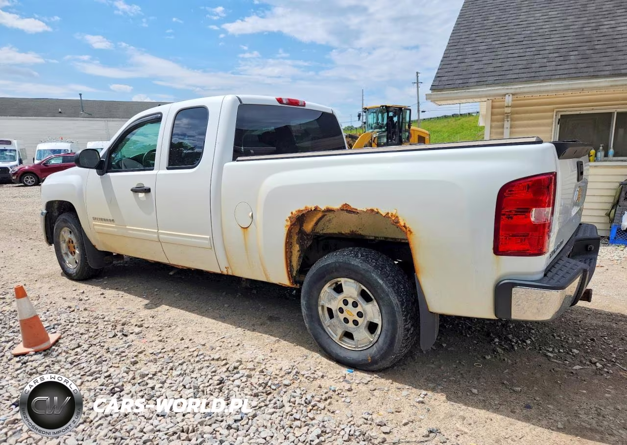 2013 Chevrolet Silverado K1500 Lt VIN:1GCRKSE76DZ151736 - 2