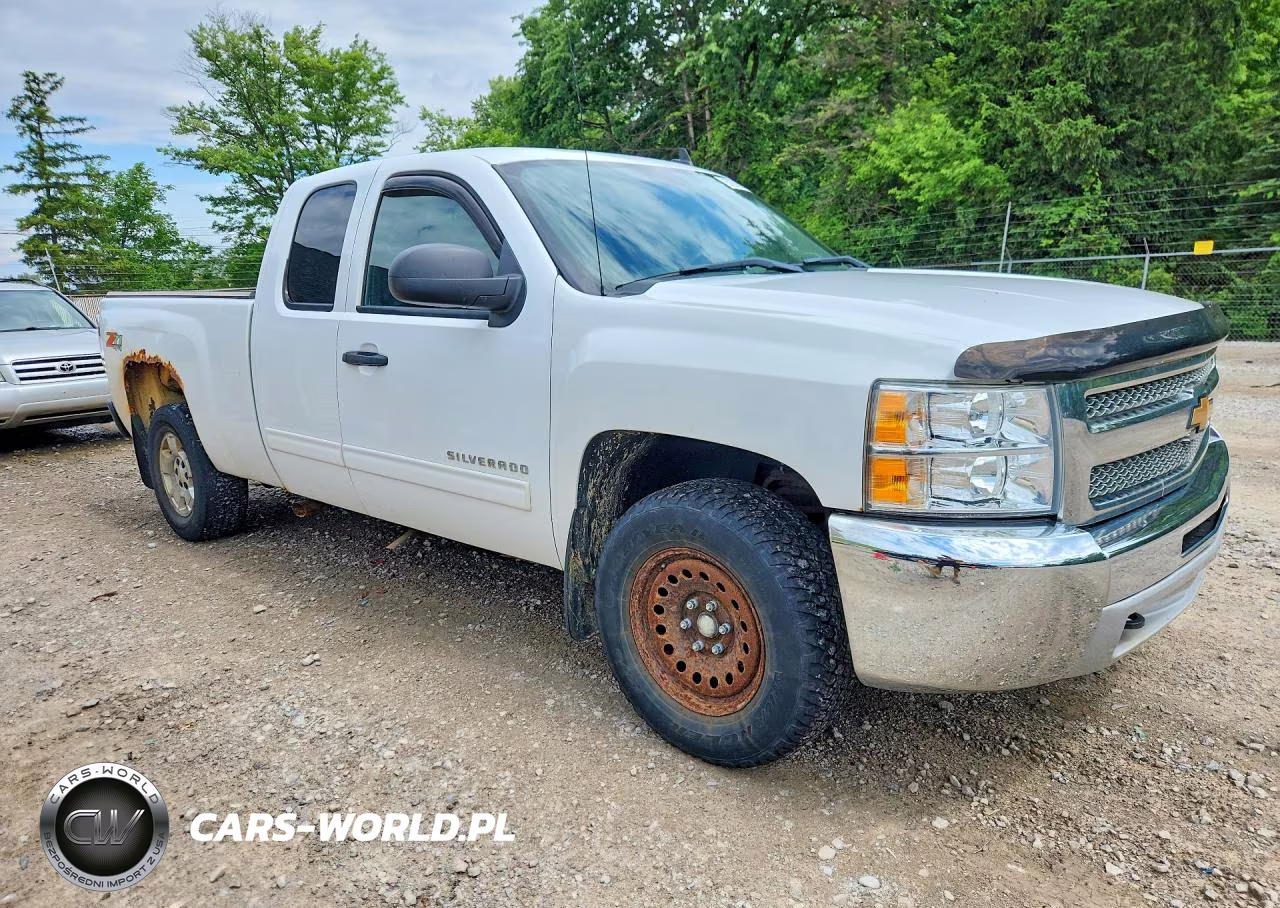2013 Chevrolet Silverado K1500 Lt VIN:1GCRKSE76DZ151736 - 4