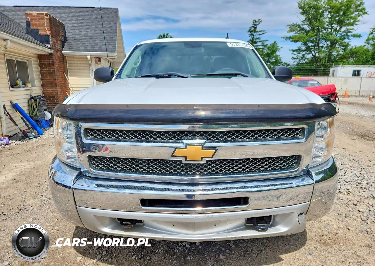 2013 Chevrolet Silverado K1500 Lt VIN:1GCRKSE76DZ151736 - 5