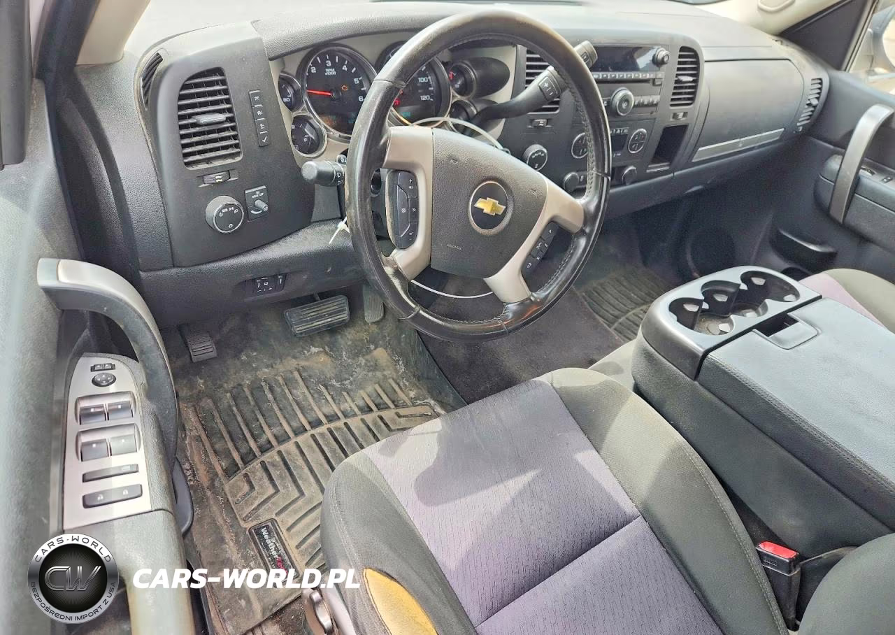 2013 Chevrolet Silverado K1500 Lt VIN:1GCRKSE76DZ151736 - 8