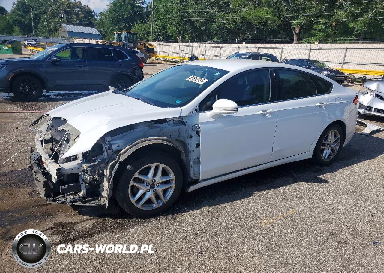 2013 Ford Fusion Se VIN:3FA6P0H75DR312141 - 1