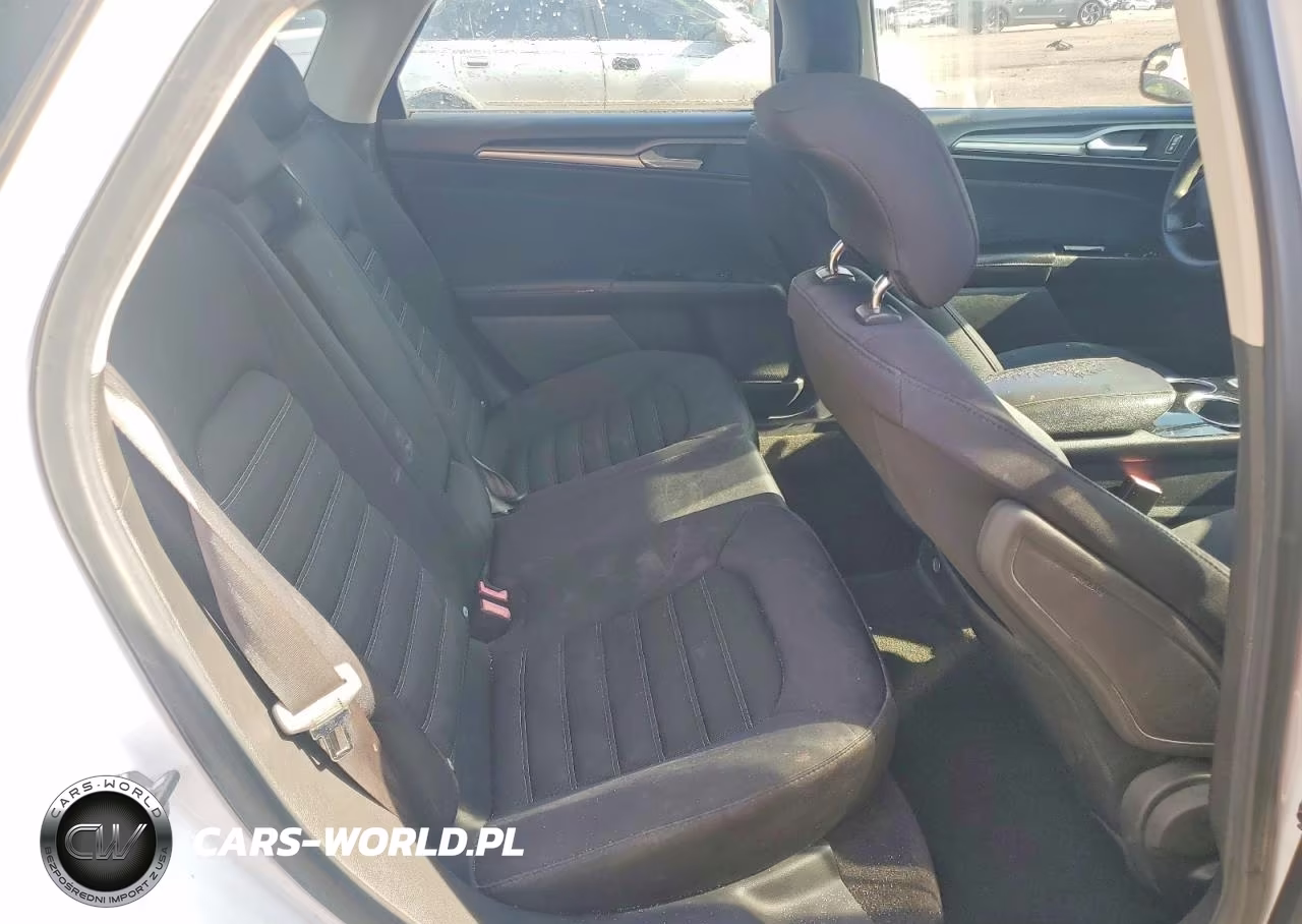 2013 Ford Fusion Se VIN:3FA6P0H75DR312141 - 10