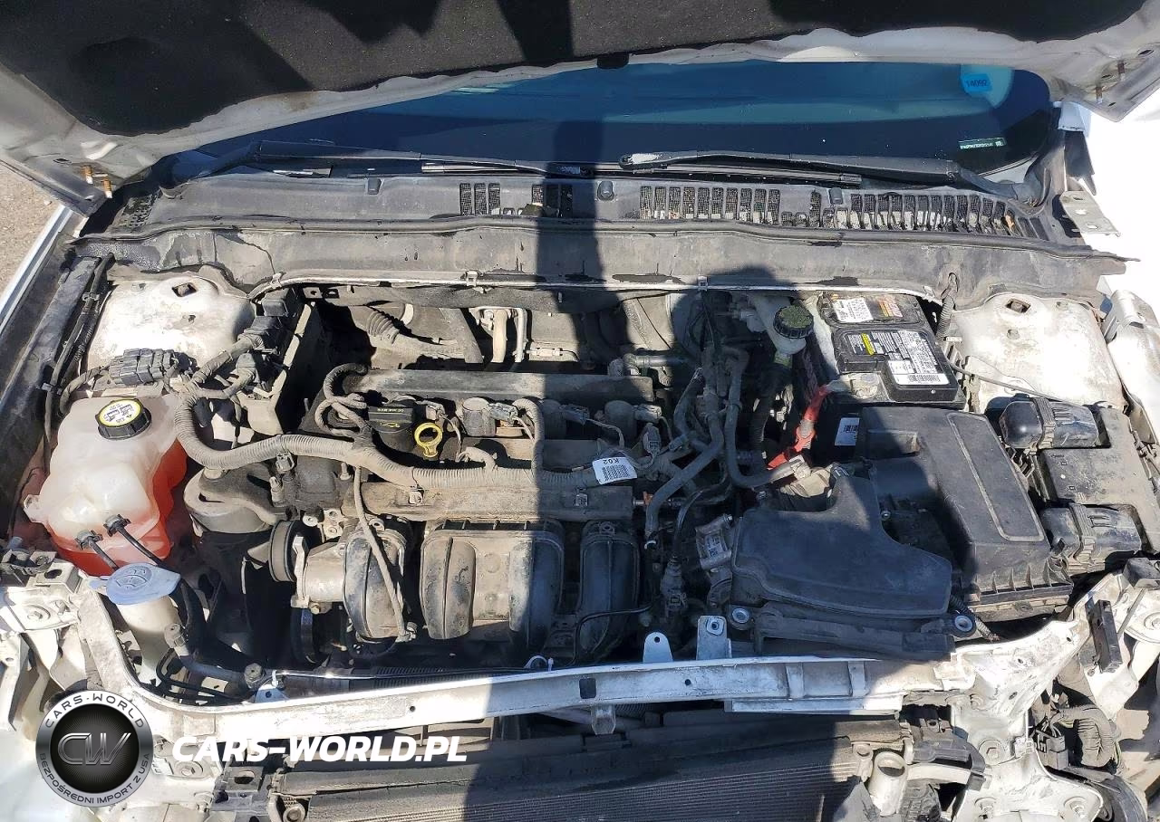 2013 Ford Fusion Se VIN:3FA6P0H75DR312141 - 11