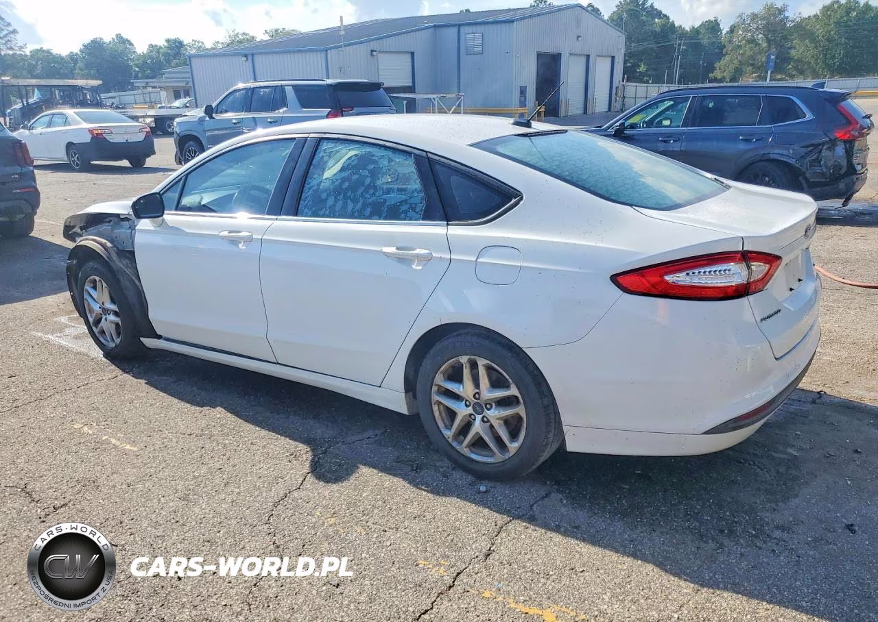 2013 Ford Fusion Se VIN:3FA6P0H75DR312141 - 2