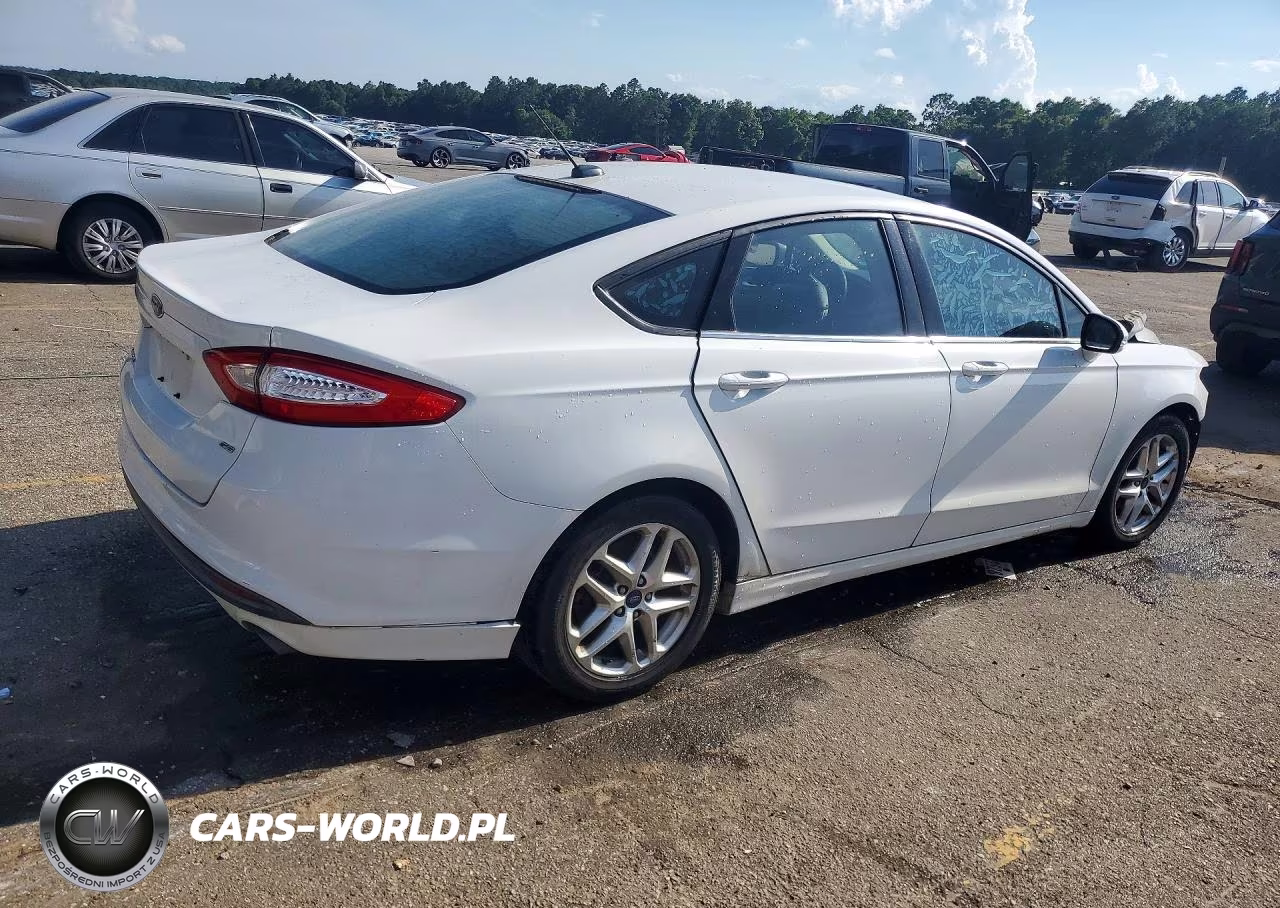 2013 Ford Fusion Se VIN:3FA6P0H75DR312141 - 3