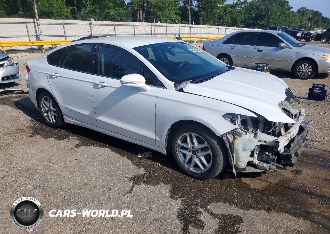2013 Ford Fusion Se VIN:3FA6P0H75DR312141 - 4