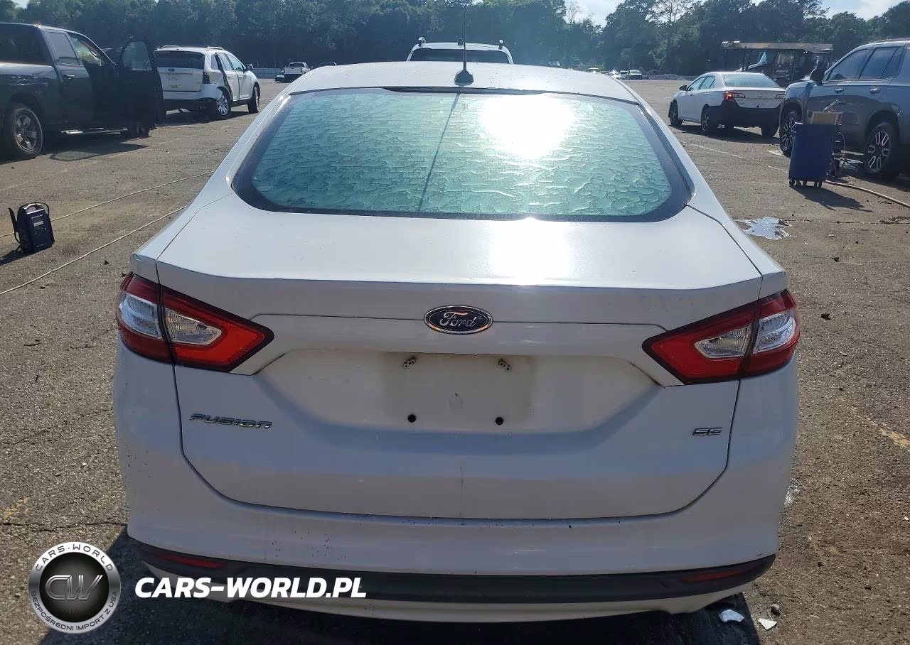 2013 Ford Fusion Se VIN:3FA6P0H75DR312141 - 6
