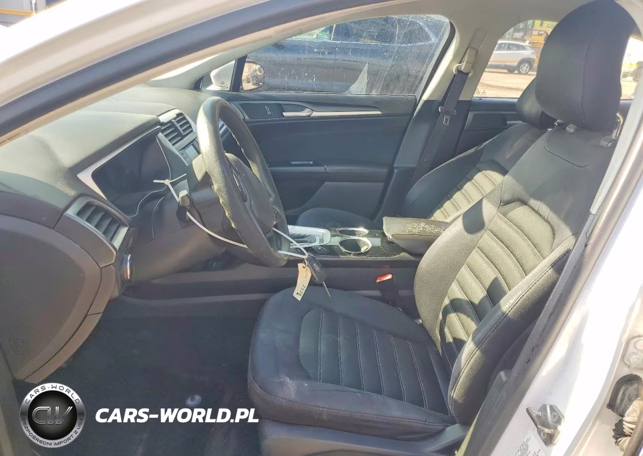 2013 Ford Fusion Se VIN:3FA6P0H75DR312141 - 7