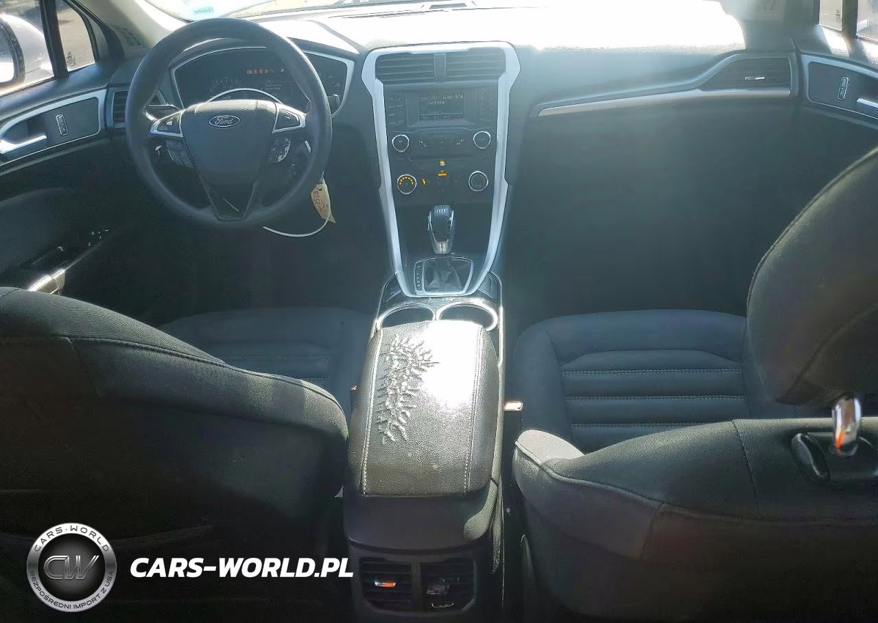 2013 Ford Fusion Se VIN:3FA6P0H75DR312141 - 8