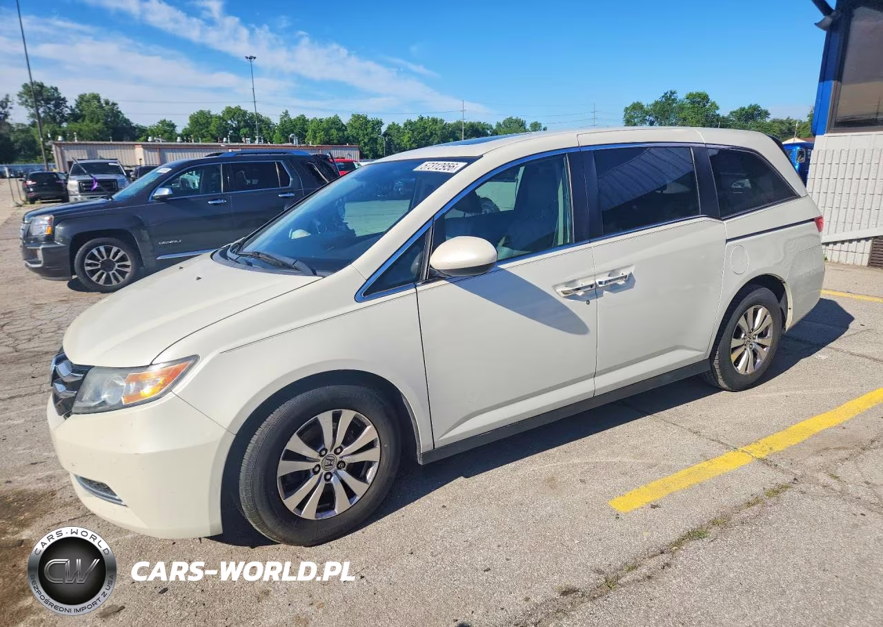 2016 Honda Odyssey Exl VIN:5FNRL5H69GB090748 - 1