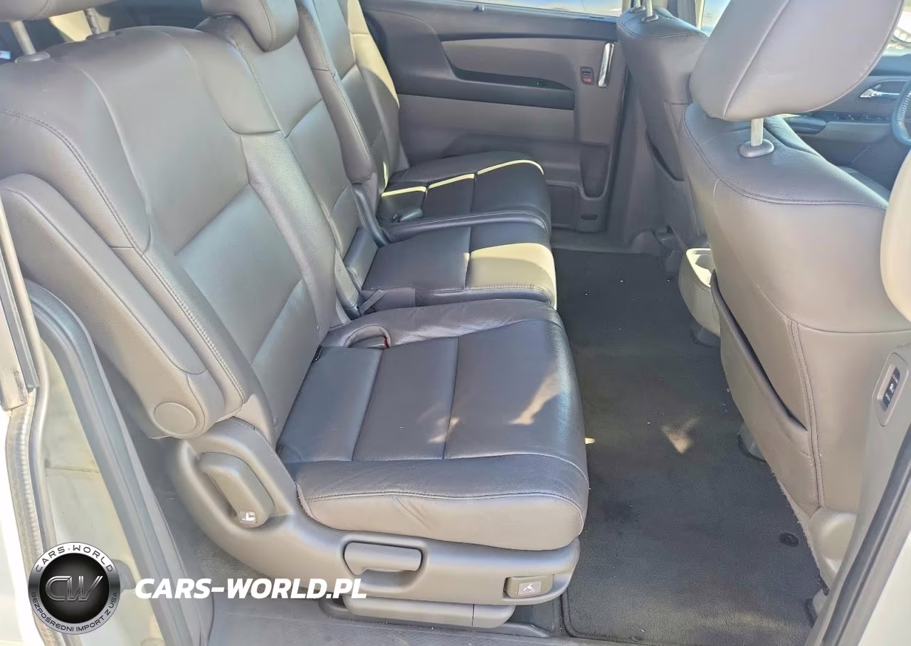 2016 Honda Odyssey Exl VIN:5FNRL5H69GB090748 - 11