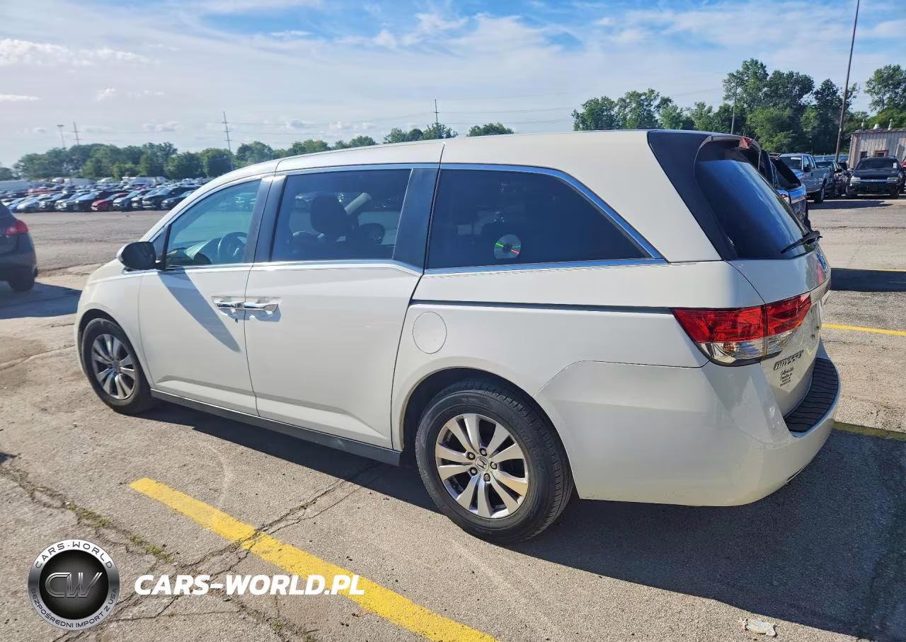 2016 Honda Odyssey Exl VIN:5FNRL5H69GB090748 - 2