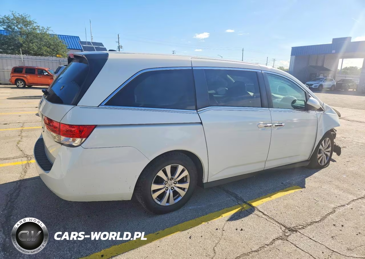 2016 Honda Odyssey Exl VIN:5FNRL5H69GB090748 - 3