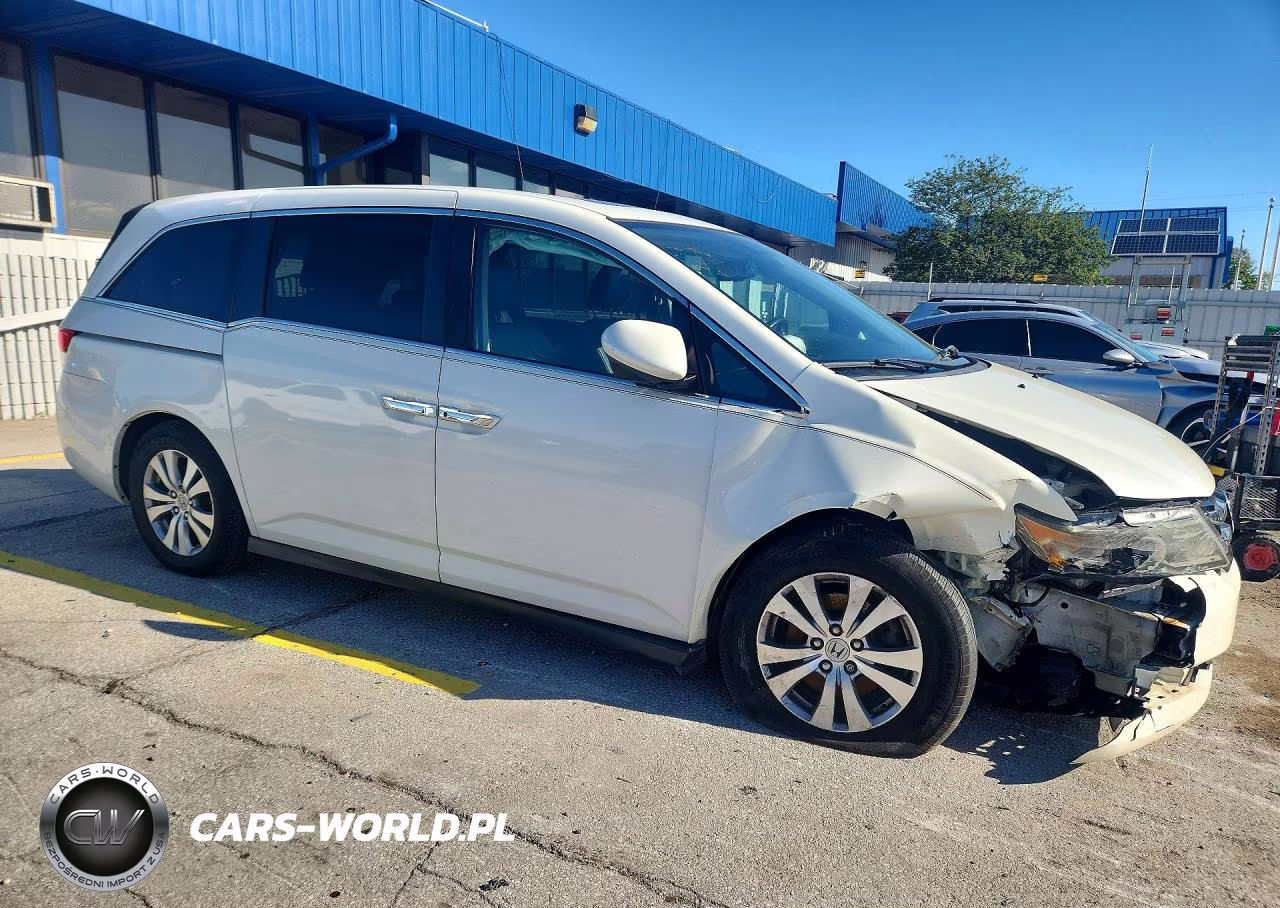 2016 Honda Odyssey Exl VIN:5FNRL5H69GB090748 - 4