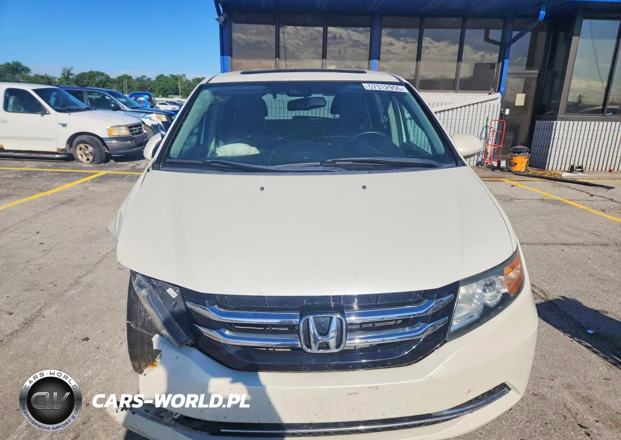 2016 Honda Odyssey Exl VIN:5FNRL5H69GB090748 - 5
