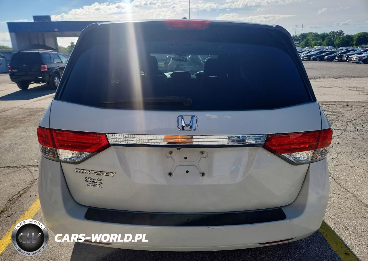 2016 Honda Odyssey Exl VIN:5FNRL5H69GB090748 - 6