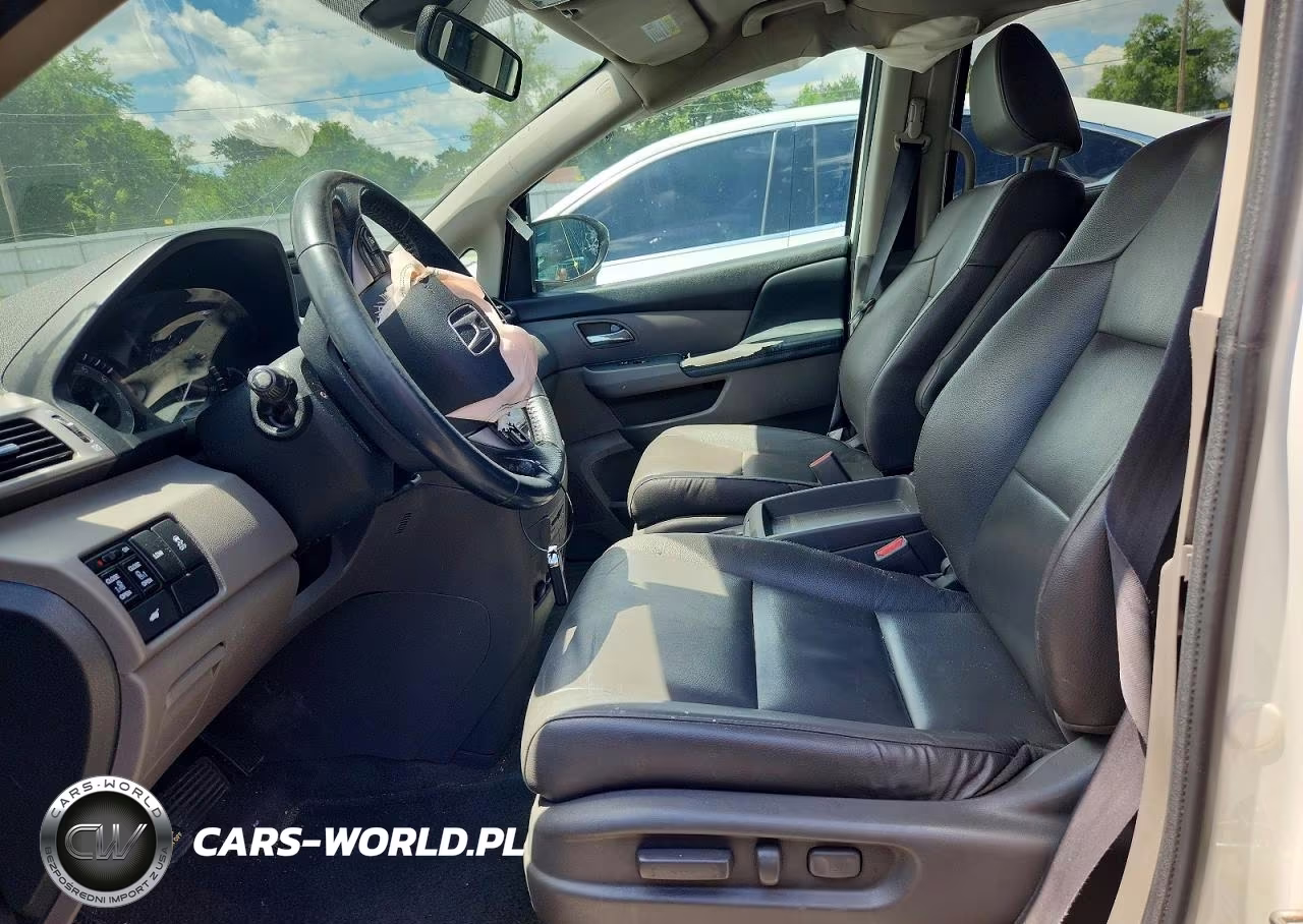 2016 Honda Odyssey Exl VIN:5FNRL5H69GB090748 - 7
