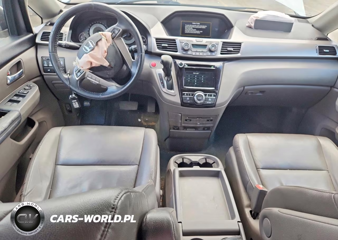 2016 Honda Odyssey Exl VIN:5FNRL5H69GB090748 - 8