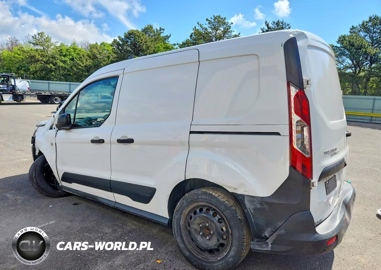 2022 Ford Transit Connect Xl VIN:NM0LS6S25N1527720 - 2