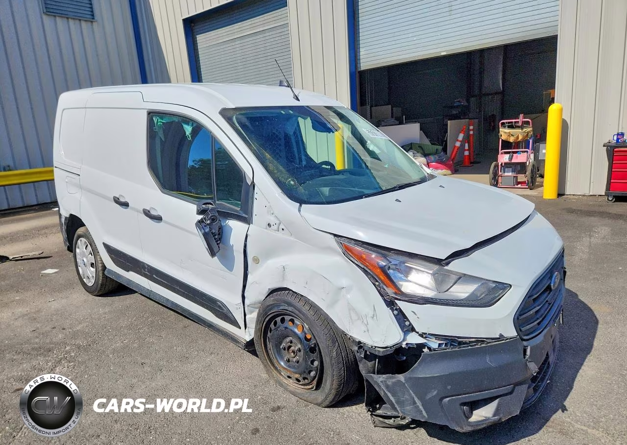 2022 Ford Transit Connect Xl VIN:NM0LS6S25N1527720 - 4