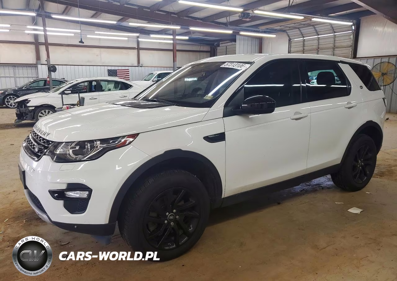 2017 Land Rover Discovery Sport Hse