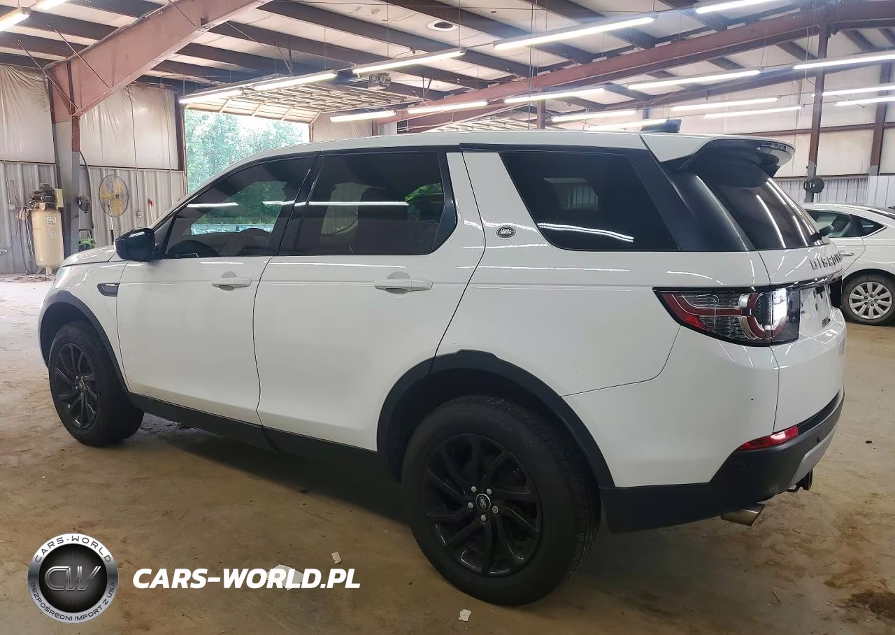 2017 Land Rover Discovery Sport Hse VIN:SALCR2BG8HH643372 - 2