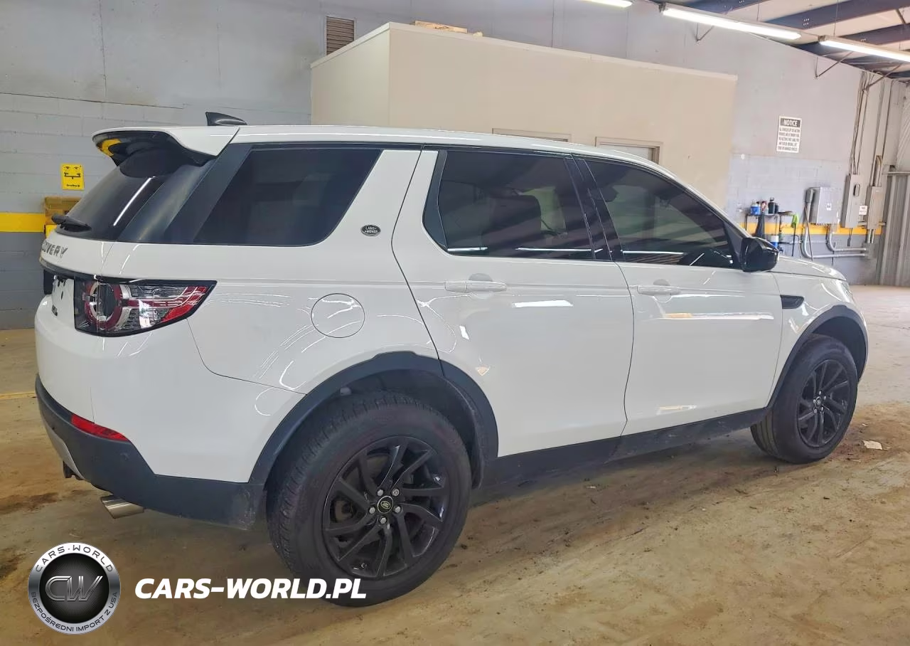 2017 Land Rover Discovery Sport Hse VIN:SALCR2BG8HH643372 - 3