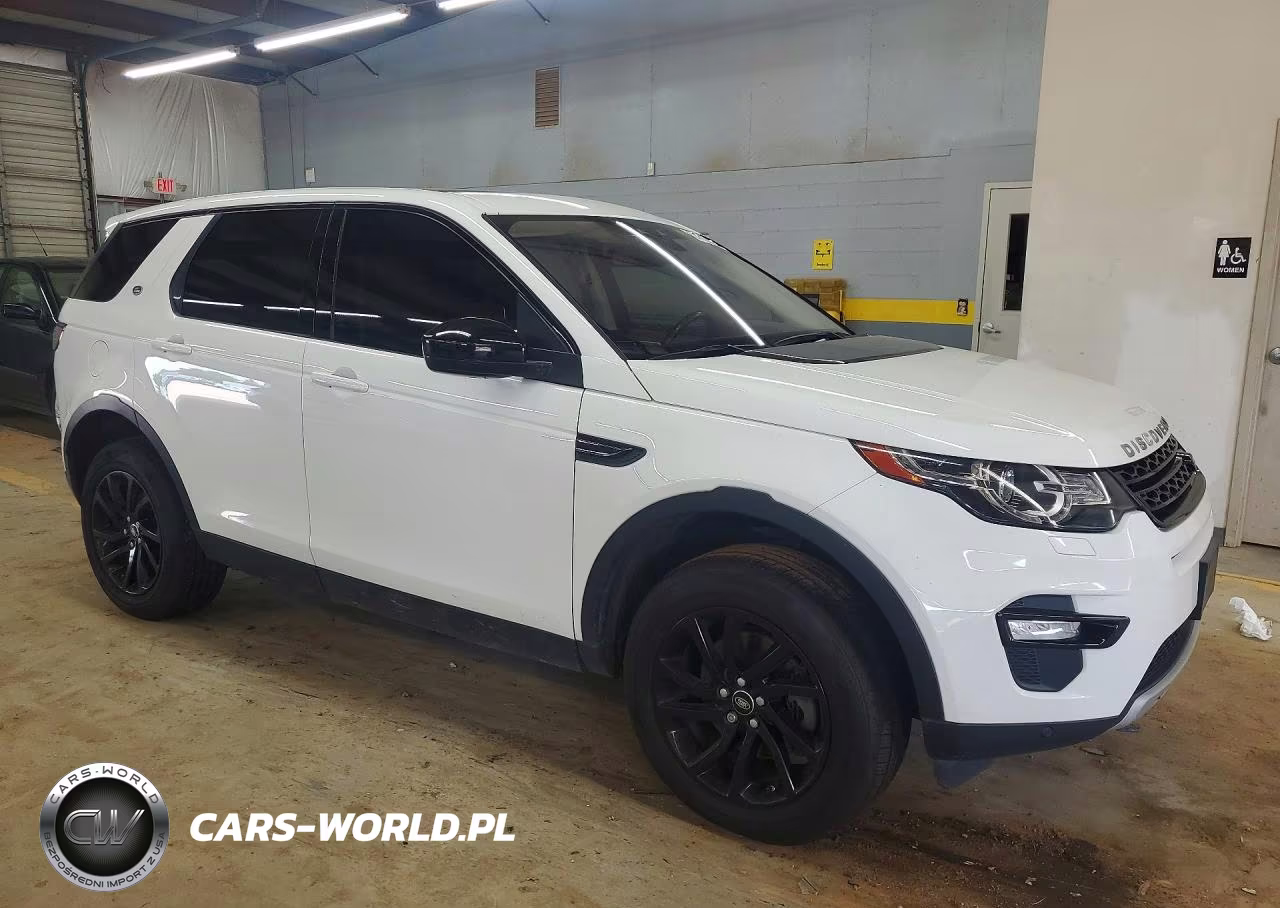 2017 Land Rover Discovery Sport Hse VIN:SALCR2BG8HH643372 - 4