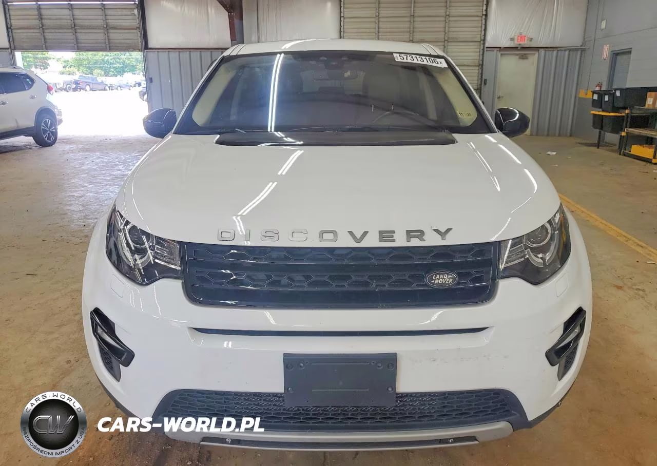 2017 Land Rover Discovery Sport Hse VIN:SALCR2BG8HH643372 - 5