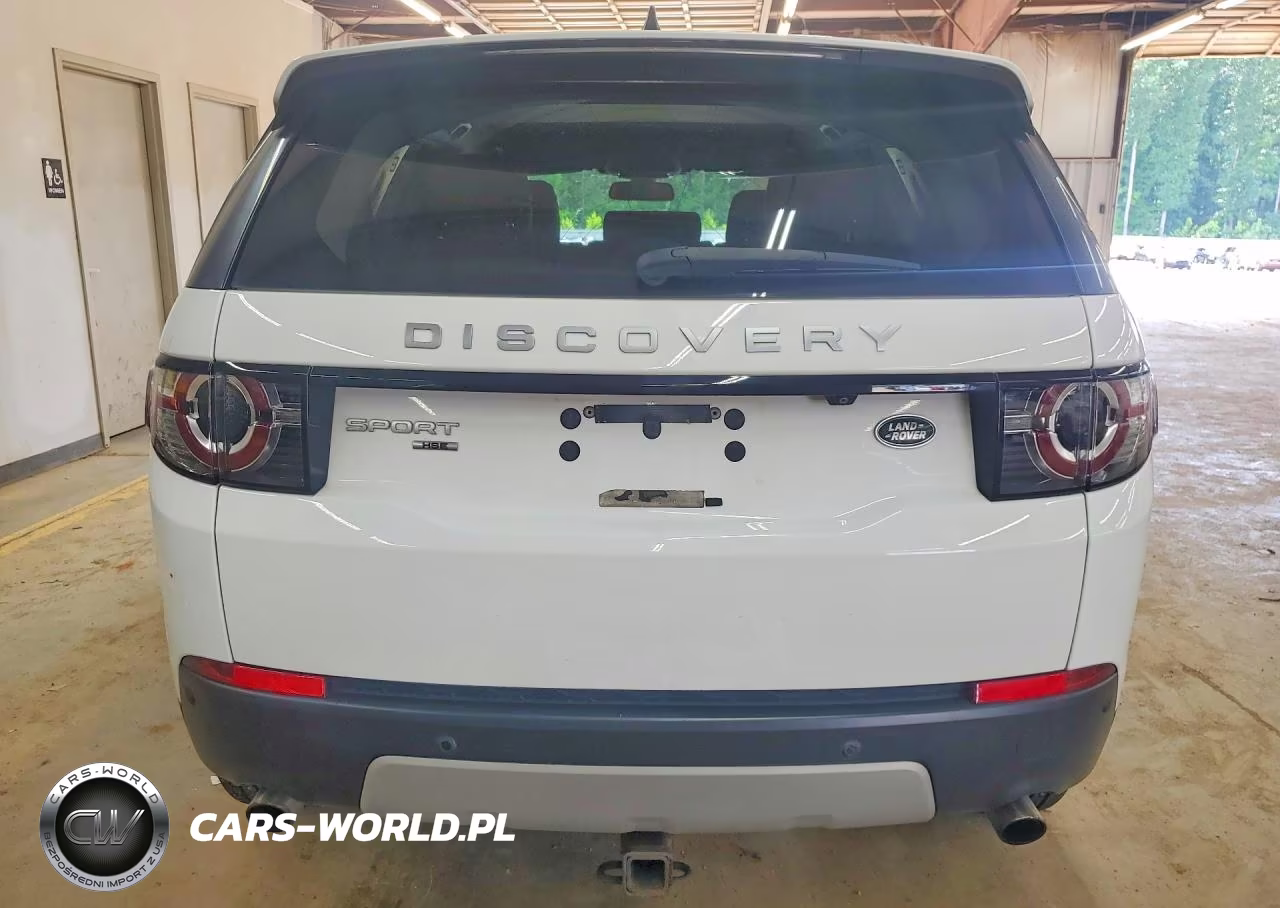 2017 Land Rover Discovery Sport Hse VIN:SALCR2BG8HH643372 - 6