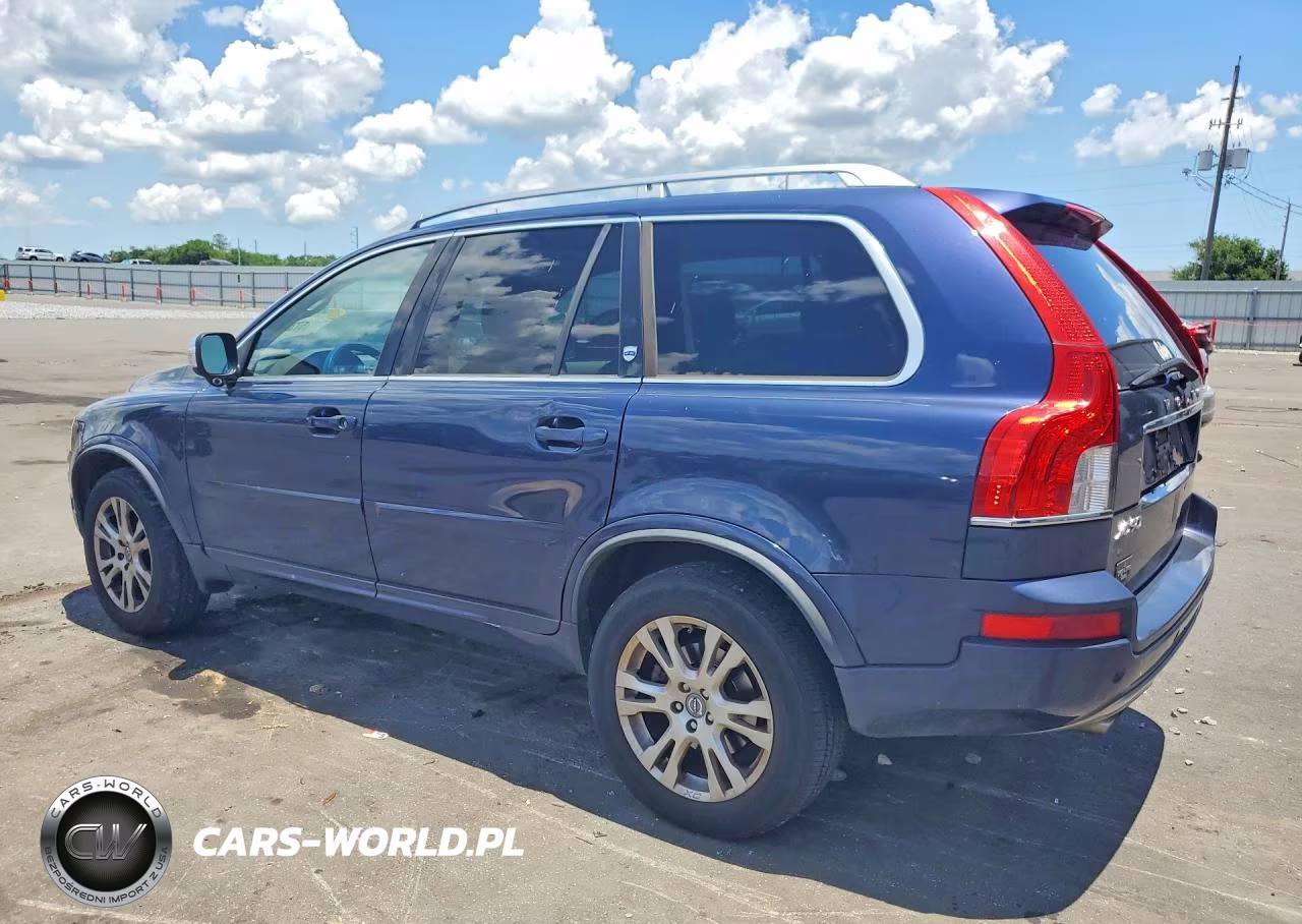 2013 Volvo Xc90 3.2 VIN:YV4952CY6D1669652 - 2