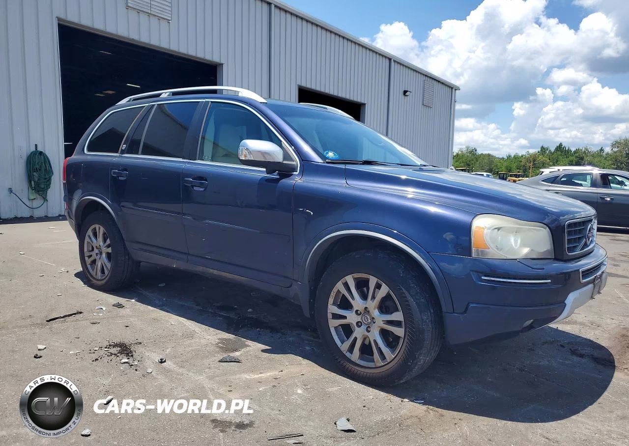2013 Volvo Xc90 3.2 VIN:YV4952CY6D1669652 - 4