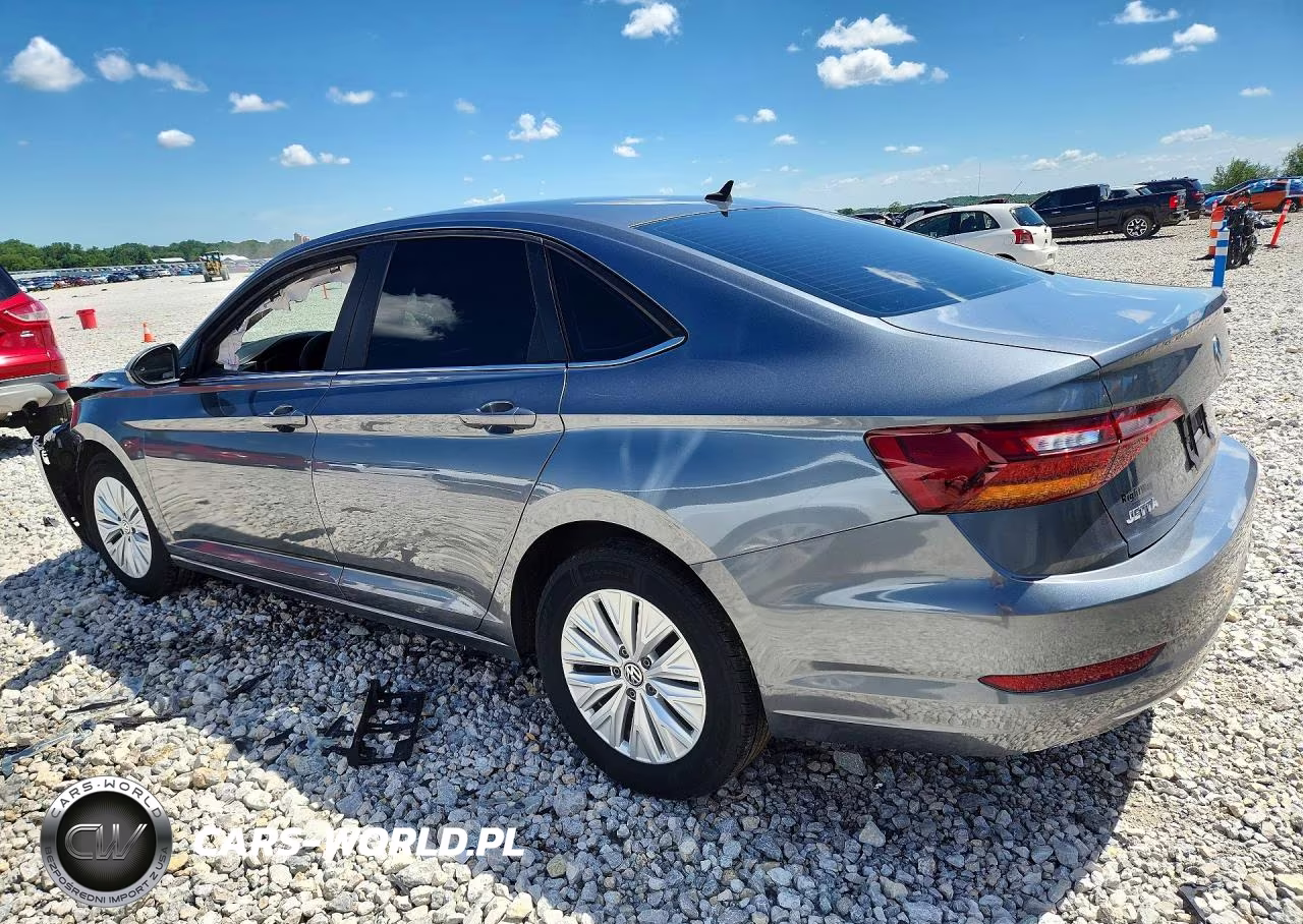 2019 Volkswagen Jetta S VIN:3VWC57BUXKM121686 - 2