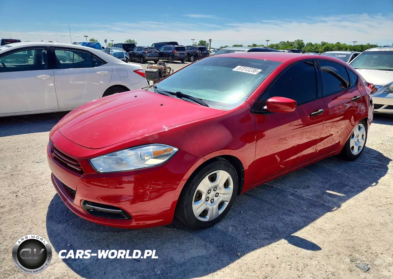 2013 Dodge Dart Se – zdjęcie 1 z 12
