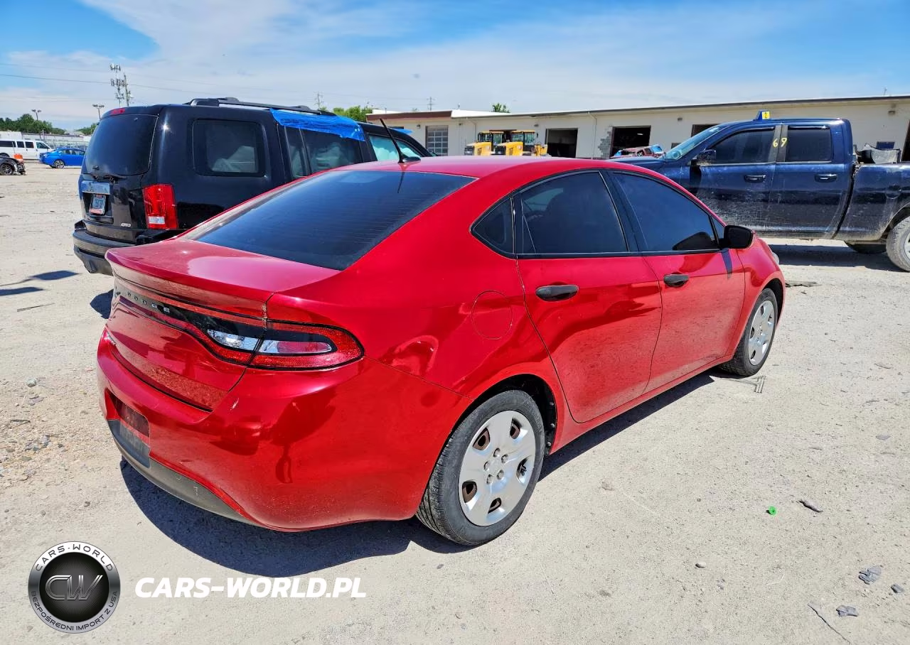 2013 Dodge Dart Se VIN:1C3CDFAA9DD197524 - 3